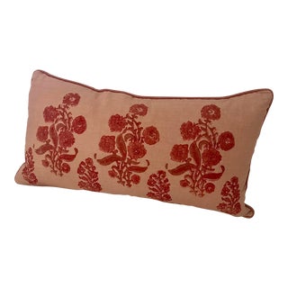 Alamwar English Garden Fabric Lumbar Pillow Cover For Sale