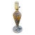 French Signed Art Glass Lamp Base For Sale