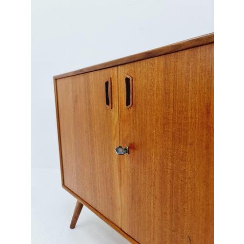 Mid-Century Danish Teak Sideboard, 1960s For Sale - Image 10 of 11