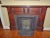 18th Cenury Early American Pine Antique Fireplace Mantel For Sale - Image 11 of 12