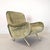 1960s Lady Armchair in Green Velvet attributed to Marco Zanuso for Arflex, 1950s For Sale - Image 5 of 18