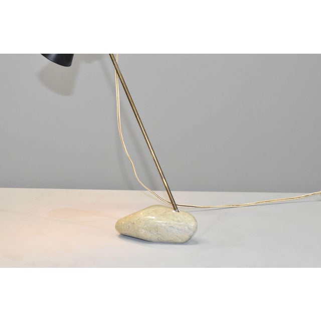 1940s Vintage Sasso Lamp by Luigi Caccia Dominioni for Azucena, 1948 For Sale - Image 5 of 10