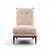 Mid 20th Century William Switzer Chaise Apollon Collection Armless Slipper Chairs - Pair For Sale - Image 5 of 13