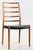 Mid-Century Modern Honduras Rosewood 82 Model Chairs from Niels Otto Møller, Denmark, 1970s, Set of 6 For Sale - Image 3 of 10