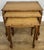 Vintage French Louis Oak Nesting Tables, Set of 3 For Sale - Image 13 of 13