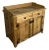 The Hartford Handcrafted Early American Dry Sink/Sideboard in Centuries-Old Reclaimed Pine For Sale