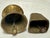 Vintage Mid 20th Century Solid Brass Animal Bells- Set of 2 For Sale In Orlando - Image 6 of 8