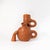 Terracotta Vase 001 by Chilean ceramics artist Constanza Almazàn Carrasco. Vessel born from the relationship between...