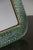2000 - 2009 Aquamarine Murano Glass Frame, 2000s For Sale - Image 5 of 17