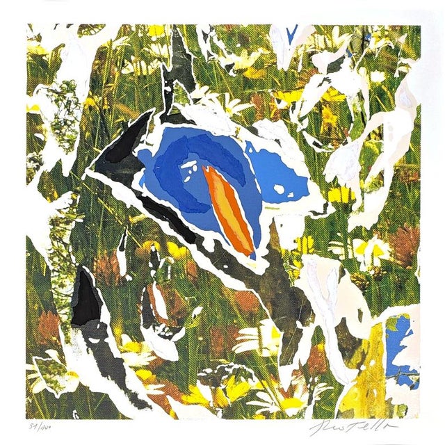 Mimmo Rotella Field No. 11 Color silkscreen and collage on Fedrigoni Watercolor paper, 360 g This work is part of the...