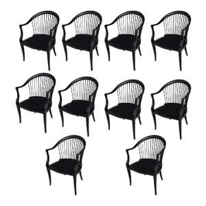 1 Jack Lenor Larsen Bankers Arm Chair