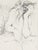 A 1960s graphite pencil drawing by the American artist James L. Bruch (1942-2023). Titled "The Bored Reader," this drawing...