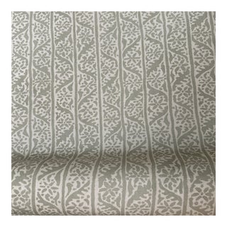 George Spencer Designs Hedera 1 2/8 Yards Fabric in Smoke For Sale