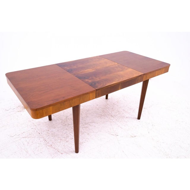 Table attributed to J.Halabala, Czechoslovakia, 1930s For Sale - Image 10 of 11
