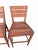 Vintage Brown Jordan Solid Teak Outdoor Barstools - Set of 4 For Sale In West Palm - Image 6 of 9