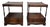 Regency Mahogany Lamp Tables, 1930, Set of 2 For Sale