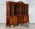 Large English Georgian Mahogany Breakfront Library Bookcase Set, 1790 For Sale - Image 3 of 18