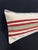 Turkish Hemp Pillow Cushion Natural Beige Red Cushion Cover 14x45 #18045 Enhance your home decor with our Kilim Pillow...