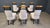 Vintage Dining Chairs attributed to Giorgetti, 1970s, Set of 6 For Sale - Image 9 of 17