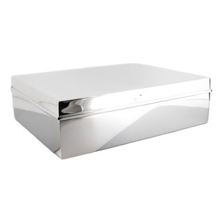 Mid-Century Tiffany & Co. Sterling Silver Dresser or Table Box For Sale