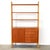 Mid-Century Modern 1950s Scandinavian Teak Room Divider / Bookcase For Sale - Image 3 of 9