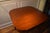 Wood Antique American Inlaid Mahogany Hepplewhite Folding Top Games Table For Sale - Image 7 of 7
