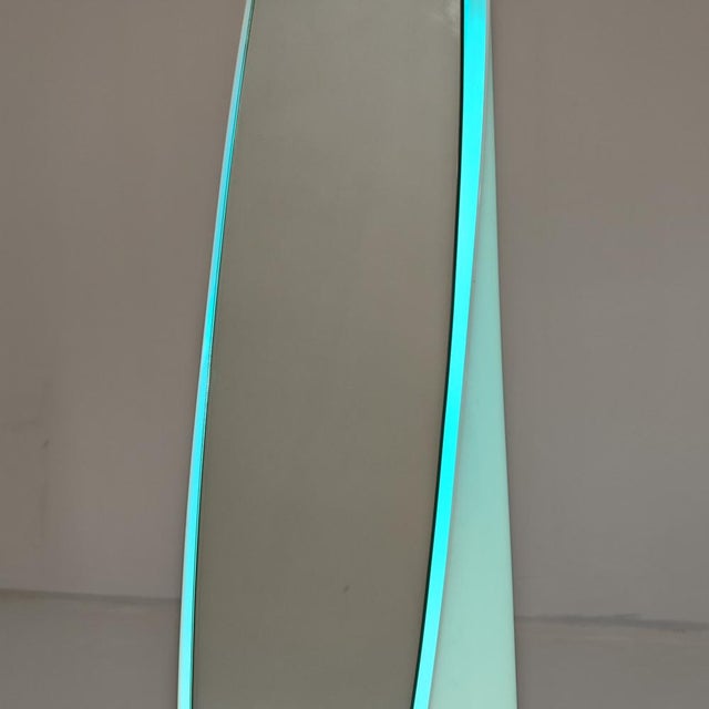 Lamp Mirror by Rodolfo Bonetto for Movi, Italy, 1970s For Sale - Image 18 of 18