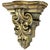 Italian Baroque Giltwood and Marble Wall Bracket For Sale