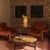 Mid-Century Modern Maurice Perrenoud, L'homme de'calque l'homme, Oil on Board Painting, 1960s For Sale - Image 3 of 9