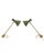 Mid-Century Table Lamps attributed to Stilnovo, Milano, Italy, 1950s, Set of 2 For Sale - Image 9 of 13