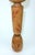 1940s Artist Signed Large Japanese Wood Kokeshi Dolls, Set of 3 For Sale - Image 4 of 16