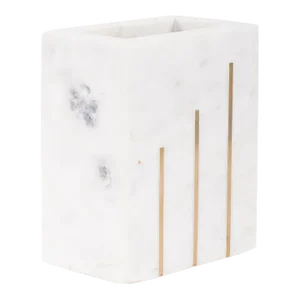 Brunner Small Marble Vase