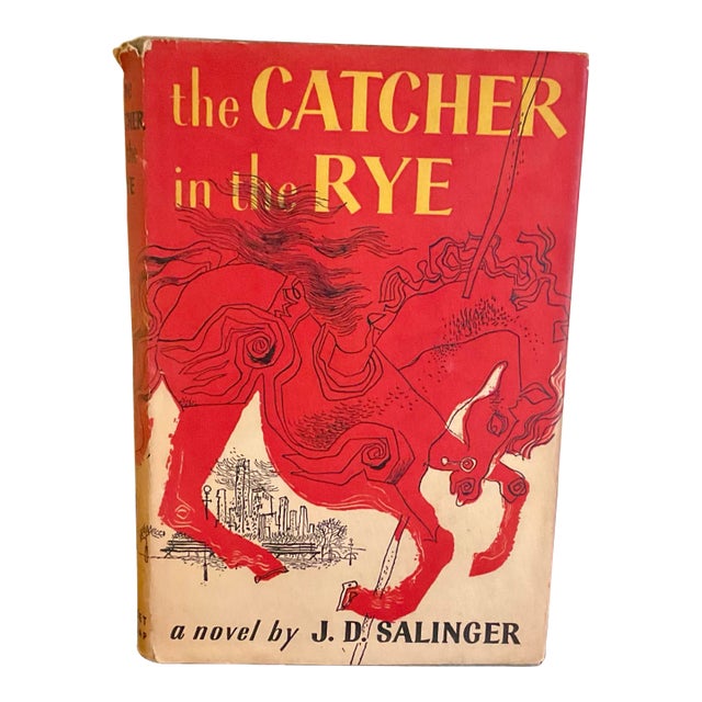 "The Catcher in the Rye" Novel by J. D. Salinger (1951) With Original Dust Jacket For Sale