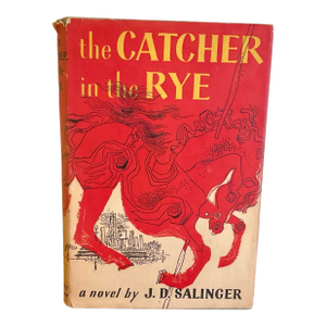 "The Catcher in the Rye" Novel by J. D. Salinger (1951) With Original Dust Jacket