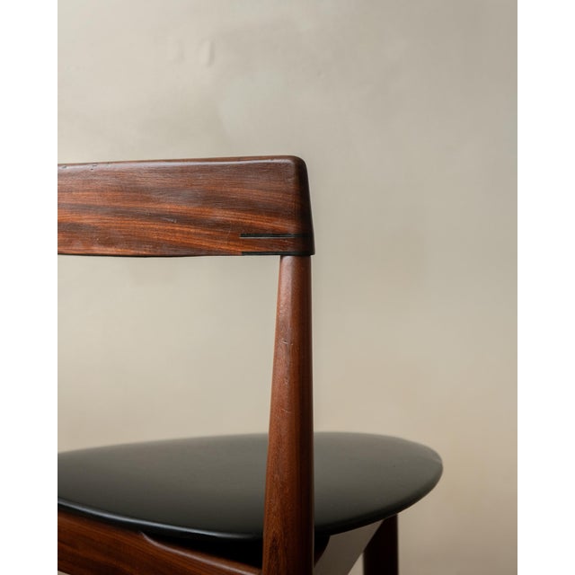 Mid-Century Modern Teak Roundette Dining Set by Hans Olsen for Frem Røjle, 1950s, Set of 5 For Sale - Image 16 of 18