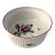 Vintage Gien France Porcelaine a Feu Vestal Strasbourg Soufflé Bowl For Sale