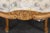 Set 6 Light Beechwood Louis XV Style Carved Dining Side Chairs For Sale - Image 10 of 13