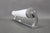 1930s Czechoslovak Art Deco Bauhaus Tubular Chrome Wall Light with Milk Glass Shade, 1930s For Sale - Image 5 of 13
