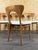 Oak Model Peter Dining Chairs by Koefoeds Hornslet, 1960s, Set of 4 For Sale - Image 14 of 18