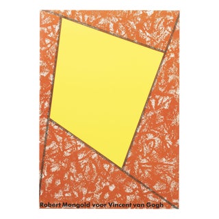 Homage to Van Gogh Poster after Robert Mangold, 1990 For Sale
