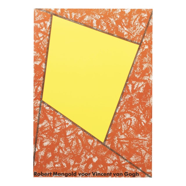 Homage to Van Gogh Poster after Robert Mangold, 1990 For Sale