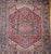 Persian Early 20th Century Heriz Rug For Sale - Image 3 of 12