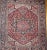French Country Vintage Oversize Persian Heriz Serapi Rug, Hand-Knotted Geometric Pattern, Red & Blue, 11’ X 15’ For Sale - Image 3 of 12