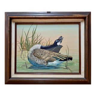 The Preening Goose For Sale