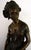 19th-Century French Orientalist Bronze Sculpture of a Nubian Water Carrier by Charles Cumberworth For Sale - Image 10 of 11