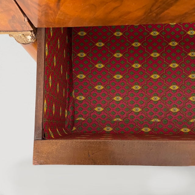 19th Century Empire Italian Chest of Drawers in Wood For Sale - Image 12 of 18