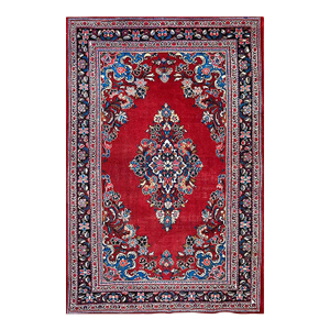 7x11 Old Persian Mahal Area Rug - 501978