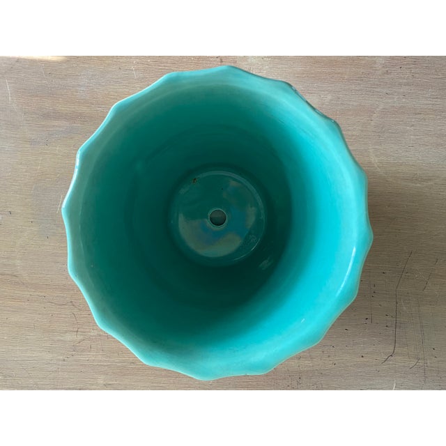 Late 1920s-Early 1930s Stangl Flowerpot With Saucer Shape #1261 For Sale - Image 10 of 11