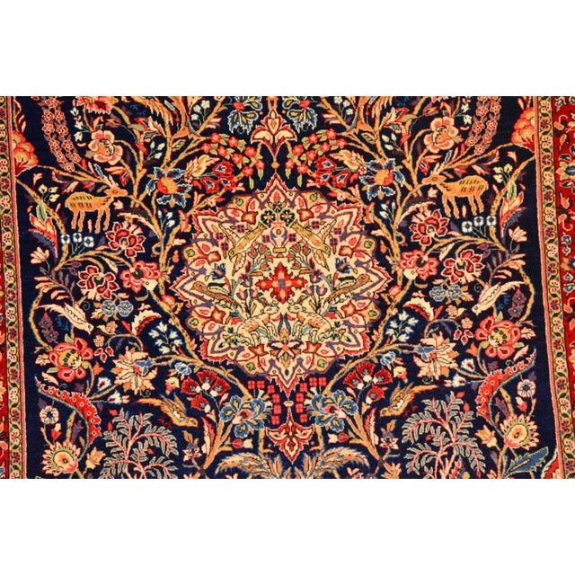 Sarough Ghyasabad Rug, 1950 For Sale - Image 3 of 13