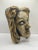 1960's ceramic Hans Schirmer mask for Achatit of a female figure.